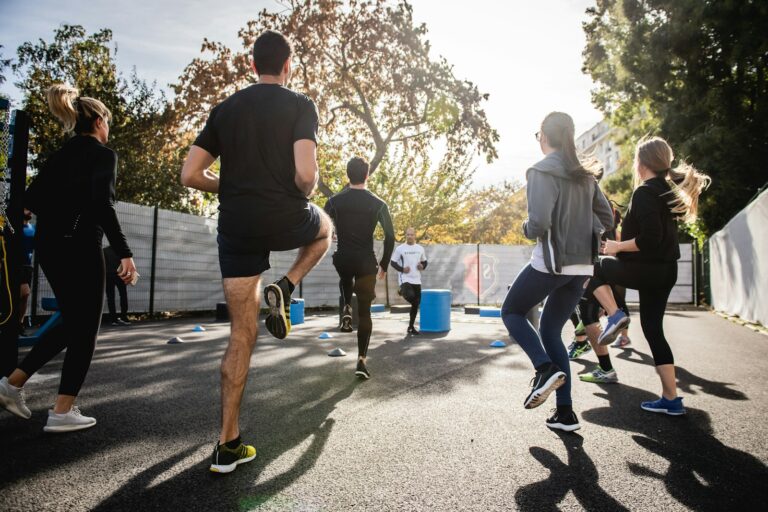 Exercises for Heart, running on road during daytime